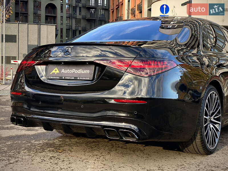 Седан Mercedes-Benz S-Class 2022 в Киеве фото 10 Седан Mercedes-Benz S-Class 2022 в Киеве