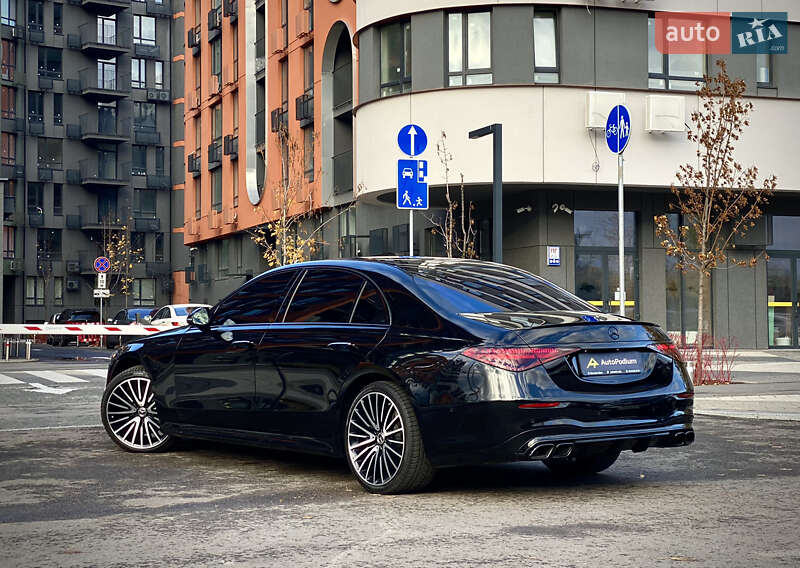 Седан Mercedes-Benz S-Class 2022 в Киеве фото 7 Седан Mercedes-Benz S-Class 2022 в Киеве