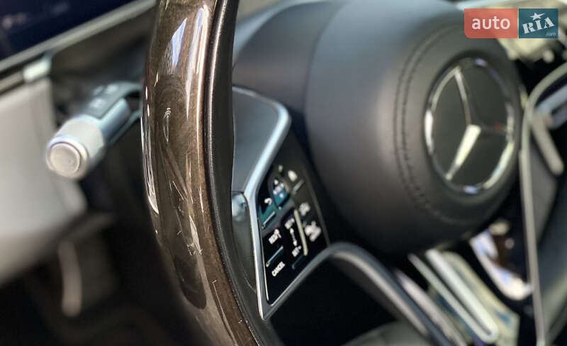 Седан Mercedes-Benz S-Class 2022 в Киеве фото 18 Седан Mercedes-Benz S-Class 2022 в Киеве