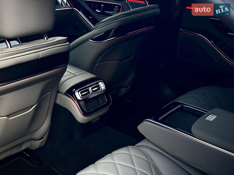 Седан Mercedes-Benz S-Class 2022 в Киеве фото 37 Седан Mercedes-Benz S-Class 2022 в Киеве