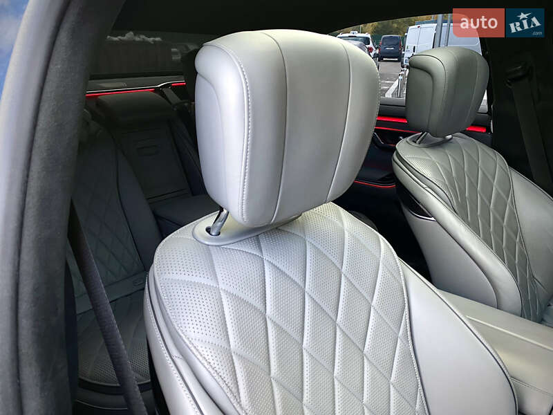 Седан Mercedes-Benz S-Class 2022 в Киеве фото 42 Седан Mercedes-Benz S-Class 2022 в Киеве
