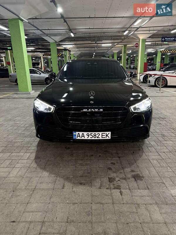 Седан Mercedes-Benz S-Class 2021 в Києві