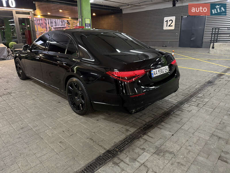 Седан Mercedes-Benz S-Class 2021 в Києві
