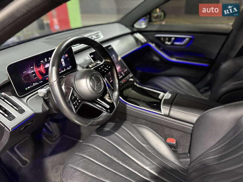 Седан Mercedes-Benz S-Class 2021 в Києві