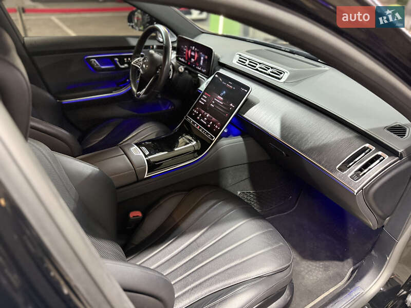 Седан Mercedes-Benz S-Class 2021 в Києві