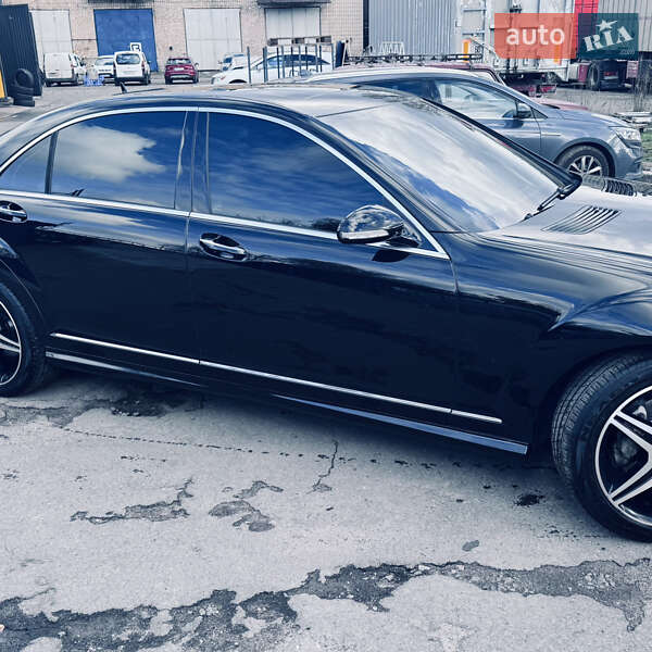 Седан Mercedes-Benz S-Class 2007 в Киеве фото 3 Седан Mercedes-Benz S-Class 2007 в Киеве