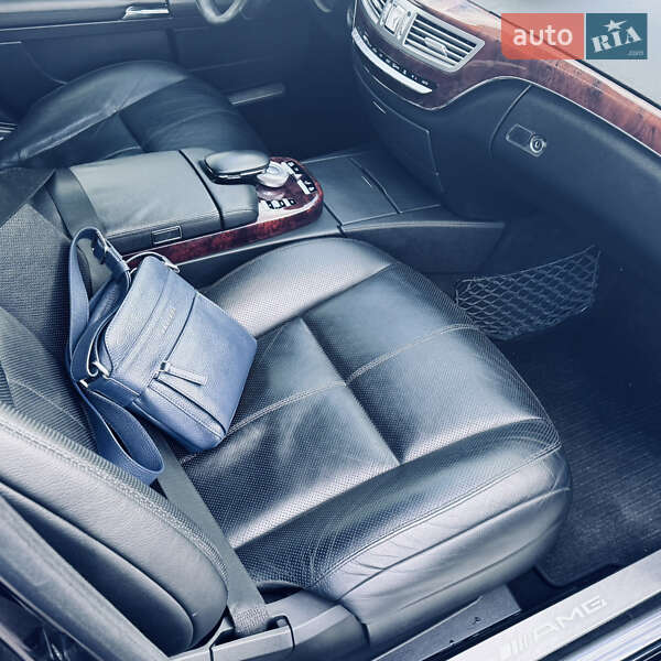 Седан Mercedes-Benz S-Class 2007 в Киеве фото 9 Седан Mercedes-Benz S-Class 2007 в Киеве