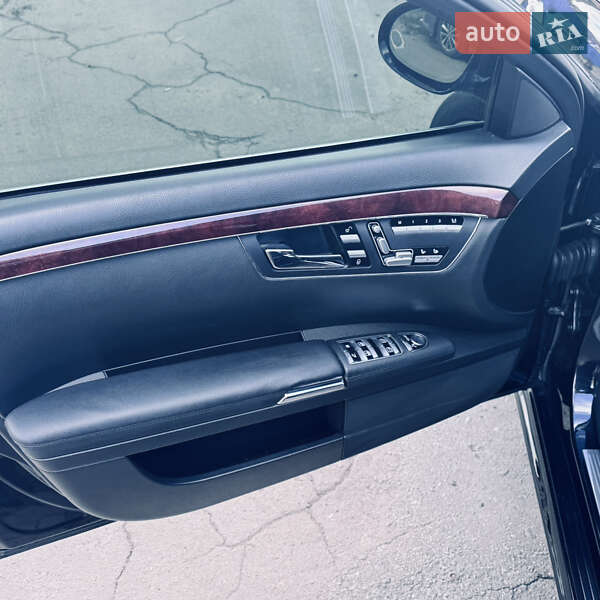 Седан Mercedes-Benz S-Class 2007 в Киеве фото 18 Седан Mercedes-Benz S-Class 2007 в Киеве