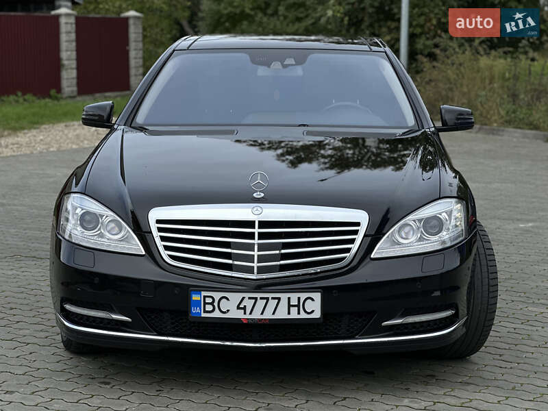 Седан Mercedes-Benz S-Class 2012 в Стрые