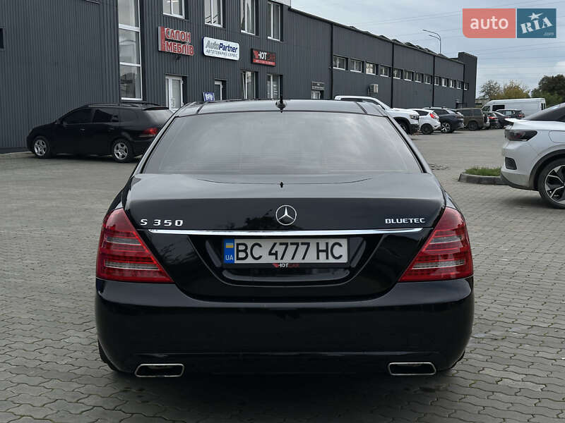 Седан Mercedes-Benz S-Class 2012 в Стрые