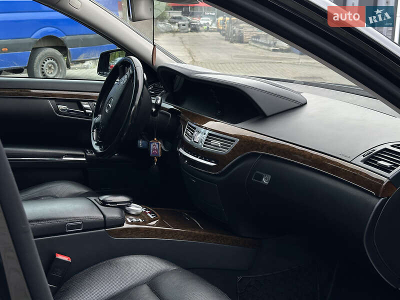 Седан Mercedes-Benz S-Class 2012 в Стрые