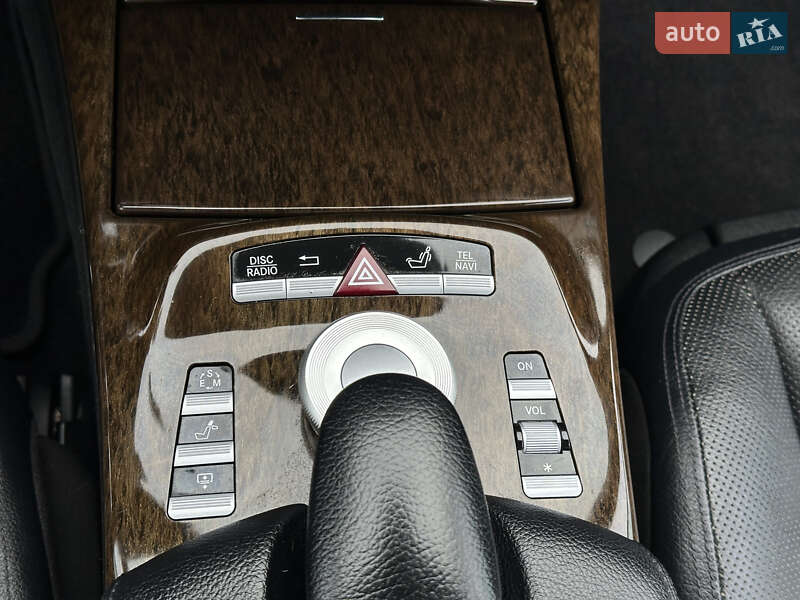 Седан Mercedes-Benz S-Class 2012 в Стрые