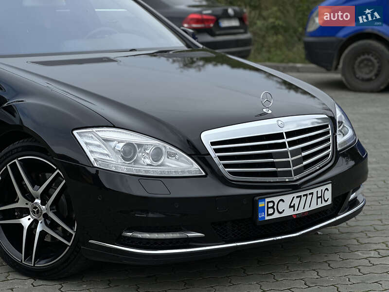 Седан Mercedes-Benz S-Class 2012 в Стрые