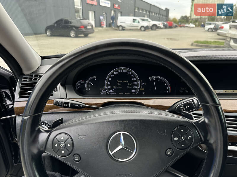Седан Mercedes-Benz S-Class 2012 в Стрые