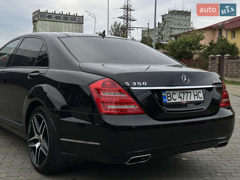Седан Mercedes-Benz S-Class 2012 в Стрые