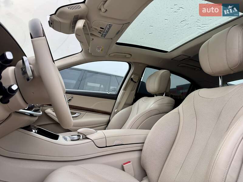 Седан Mercedes-Benz S-Class 2014 в Києві