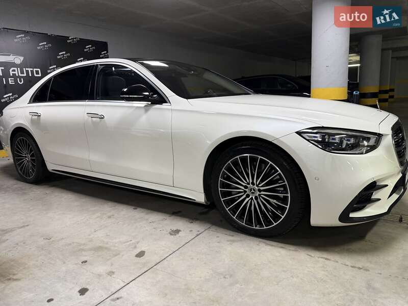 Седан Mercedes-Benz S-Class 2021 в Києві