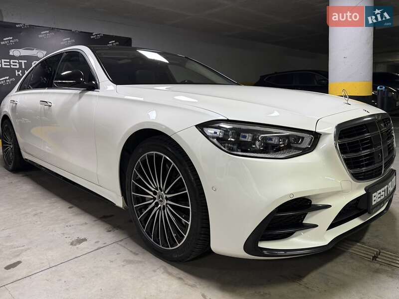 Седан Mercedes-Benz S-Class 2021 в Києві