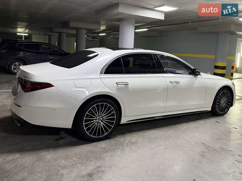 Седан Mercedes-Benz S-Class 2021 в Києві