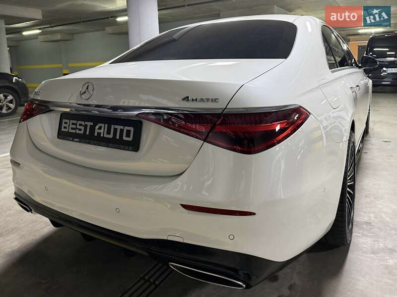 Седан Mercedes-Benz S-Class 2021 в Києві