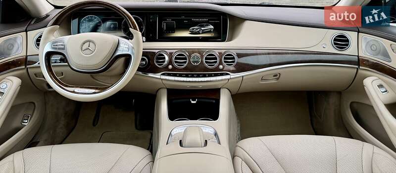 Седан Mercedes-Benz S-Class 2014 в Києві
