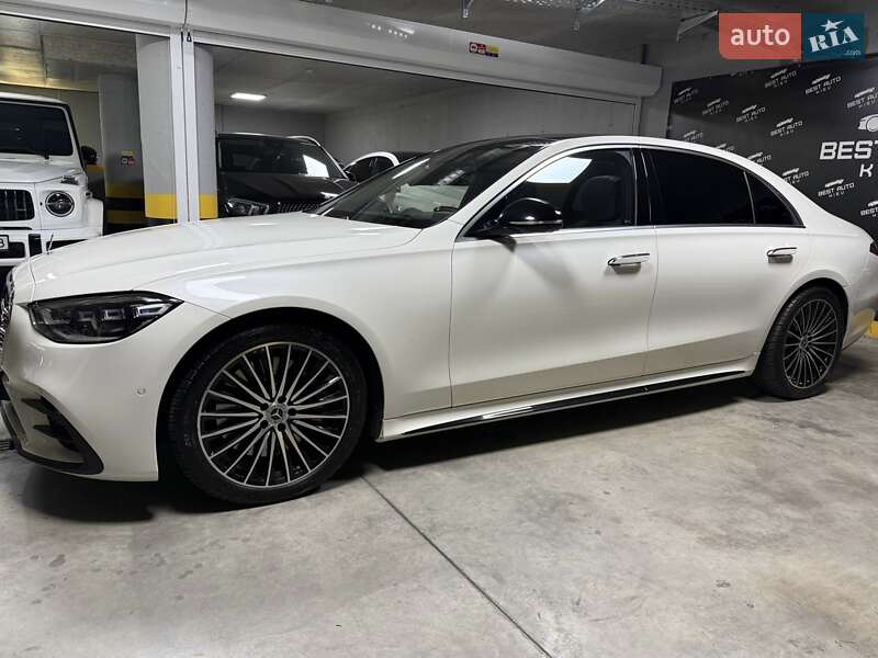 Седан Mercedes-Benz S-Class 2021 в Києві
