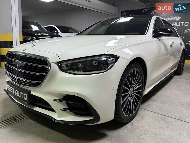 Седан Mercedes-Benz S-Class 2021 в Києві