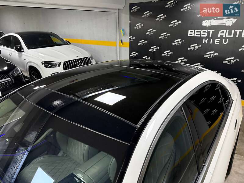 Седан Mercedes-Benz S-Class 2021 в Києві
