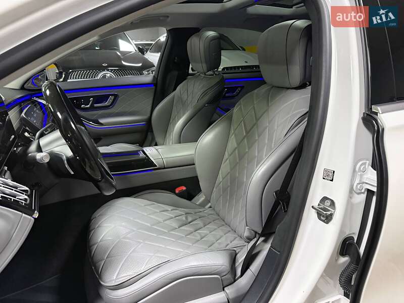 Седан Mercedes-Benz S-Class 2021 в Києві