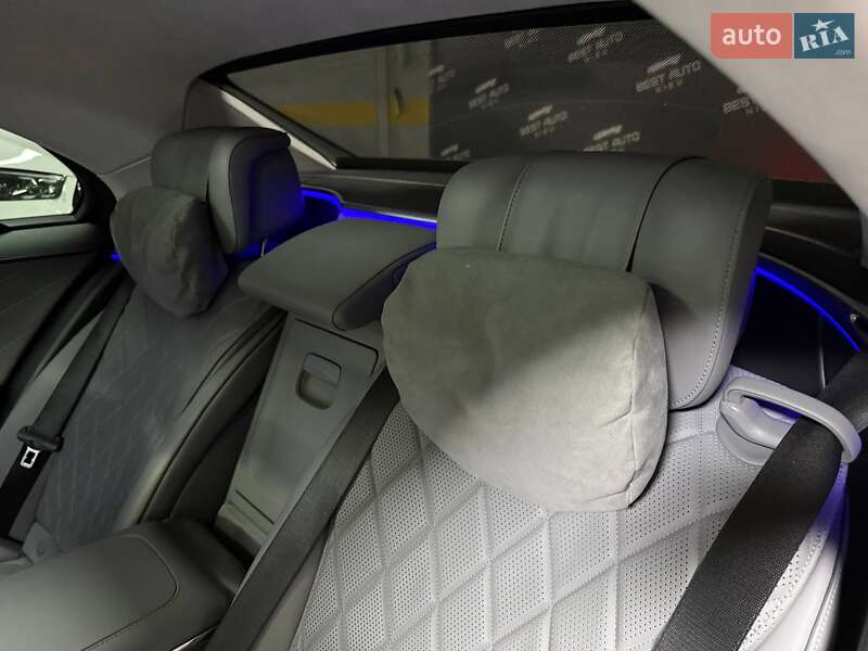 Седан Mercedes-Benz S-Class 2021 в Києві