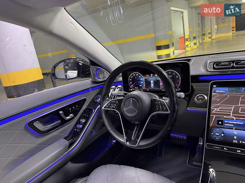 Седан Mercedes-Benz S-Class 2021 в Києві