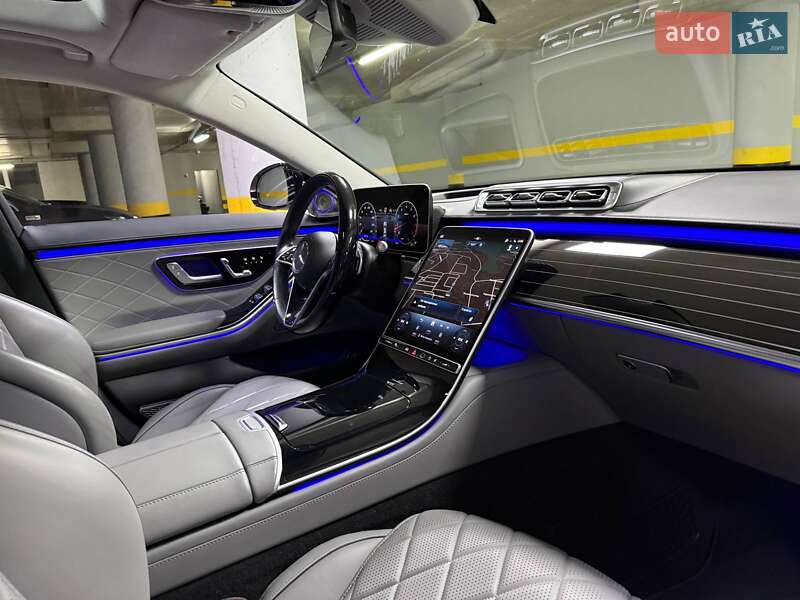 Седан Mercedes-Benz S-Class 2021 в Києві