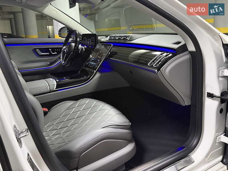 Седан Mercedes-Benz S-Class 2021 в Києві