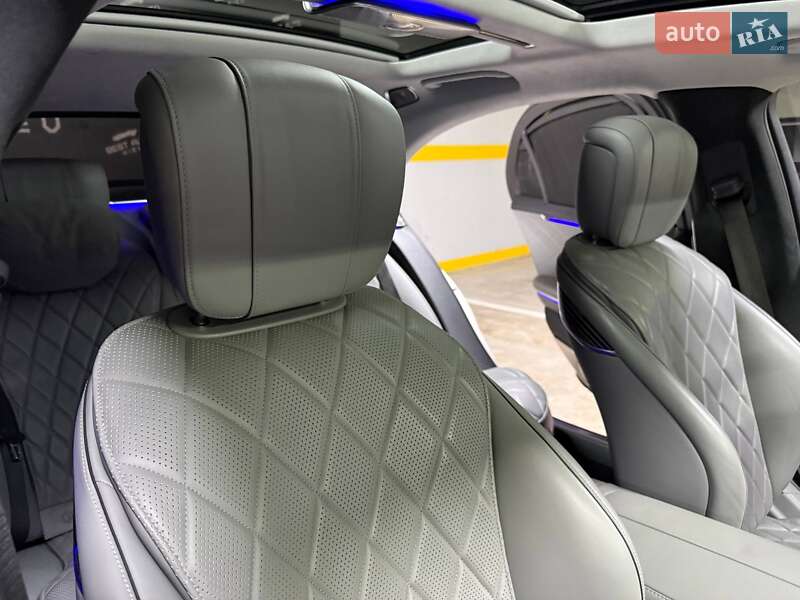 Седан Mercedes-Benz S-Class 2021 в Києві