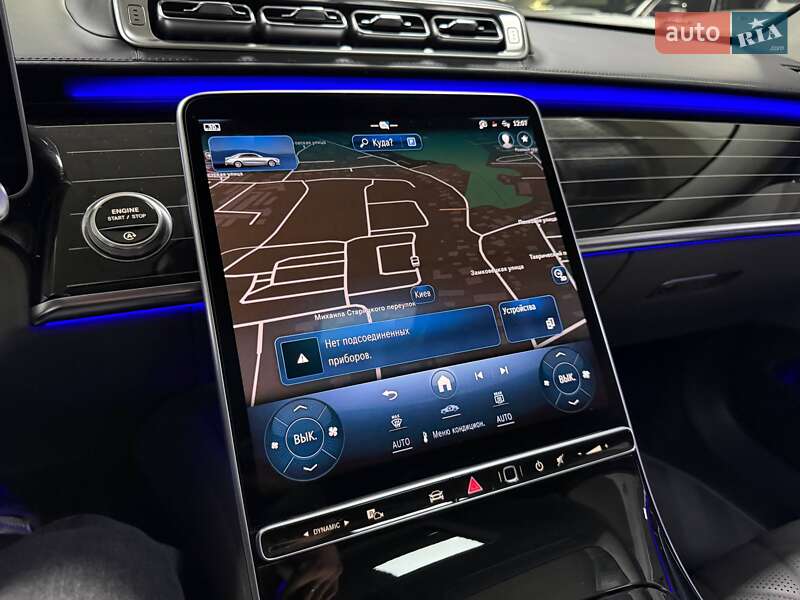 Седан Mercedes-Benz S-Class 2021 в Києві