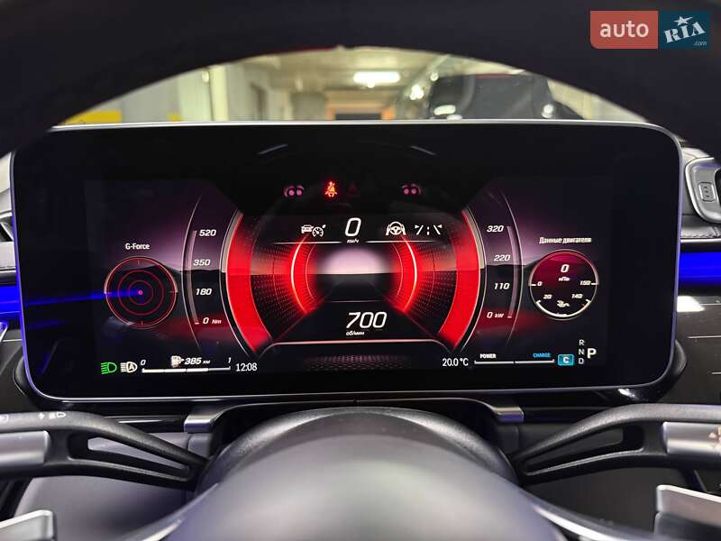 Седан Mercedes-Benz S-Class 2021 в Києві