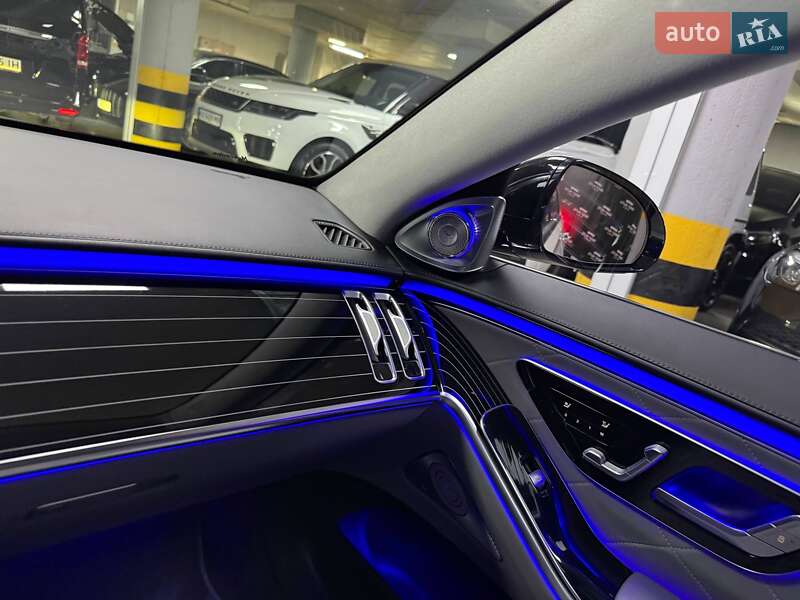 Седан Mercedes-Benz S-Class 2021 в Києві