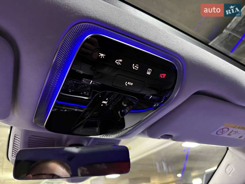 Седан Mercedes-Benz S-Class 2021 в Києві