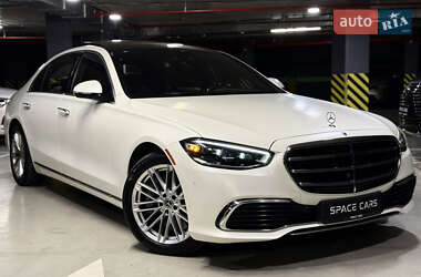 Седан Mercedes-Benz S-Class 2021 в Киеве