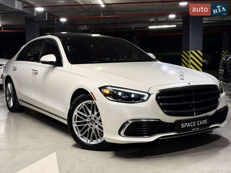 Mercedes-Benz S-Class 2021