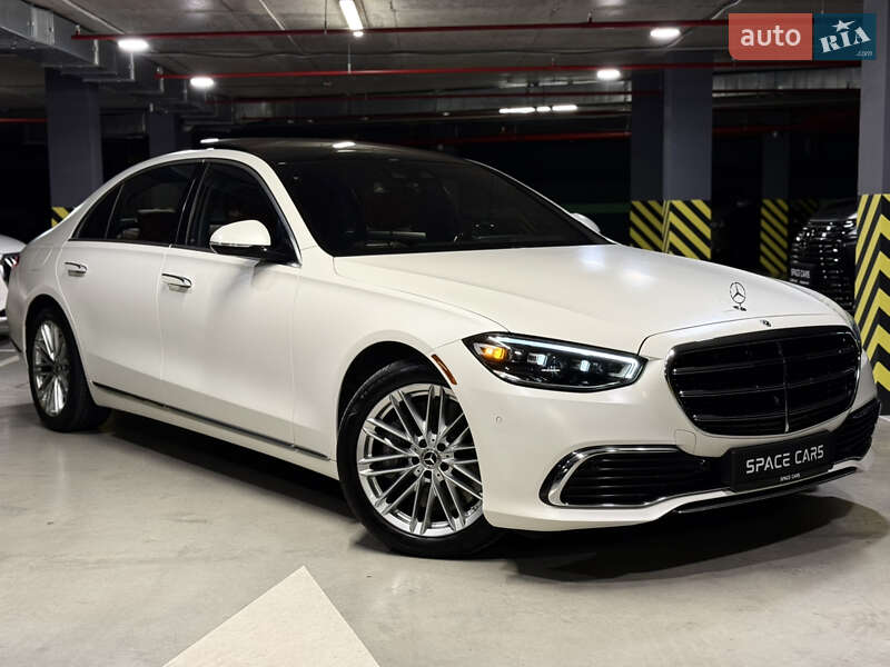 Седан Mercedes-Benz S-Class 2021 в Киеве