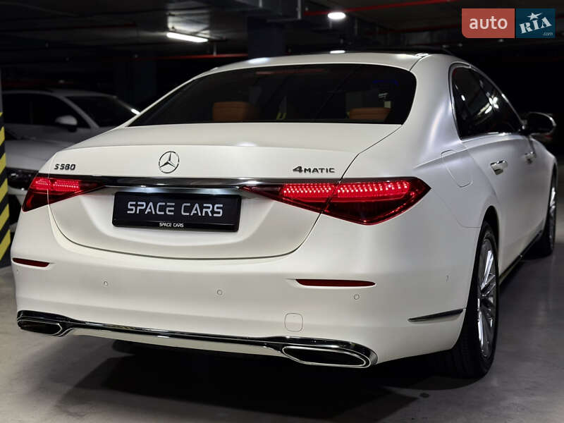 Седан Mercedes-Benz S-Class 2021 в Киеве