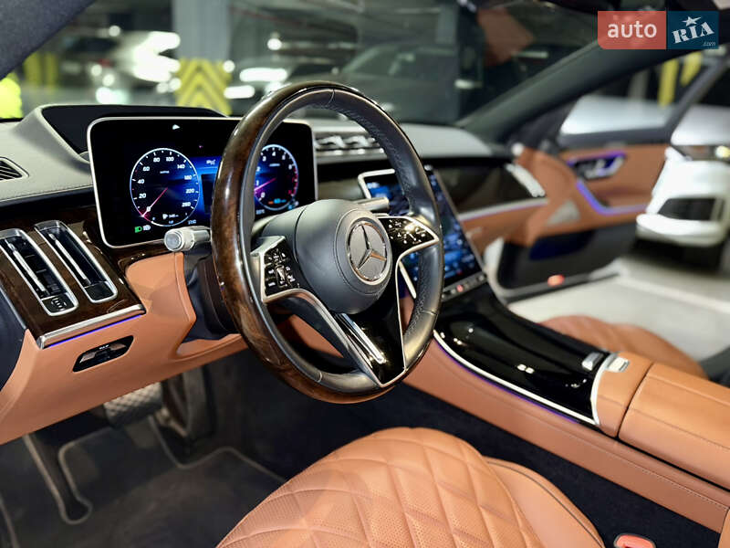 Седан Mercedes-Benz S-Class 2021 в Киеве