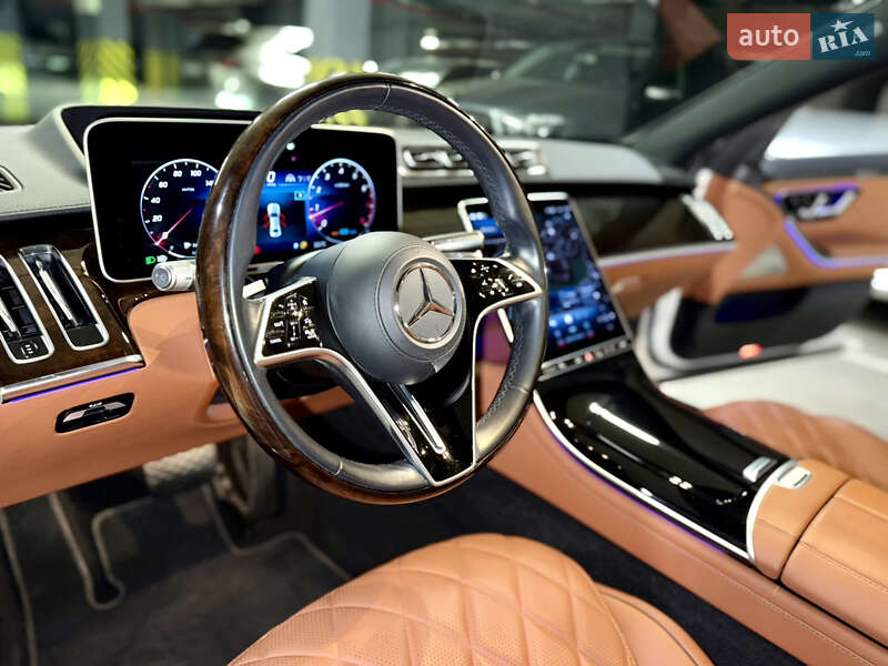 Седан Mercedes-Benz S-Class 2021 в Киеве