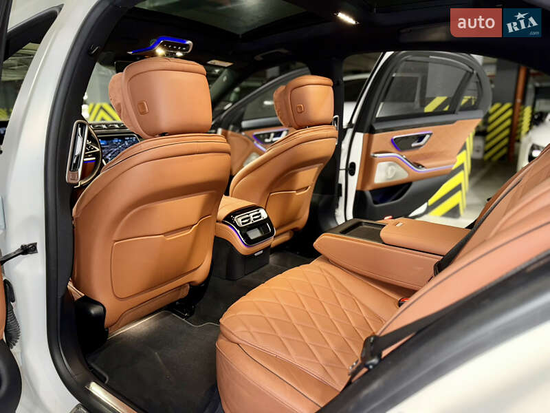 Седан Mercedes-Benz S-Class 2021 в Киеве