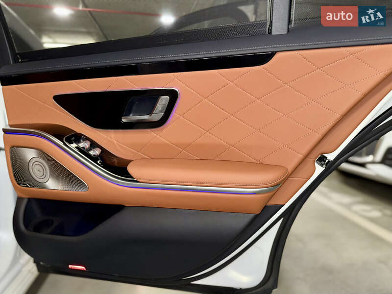 Седан Mercedes-Benz S-Class 2021 в Киеве