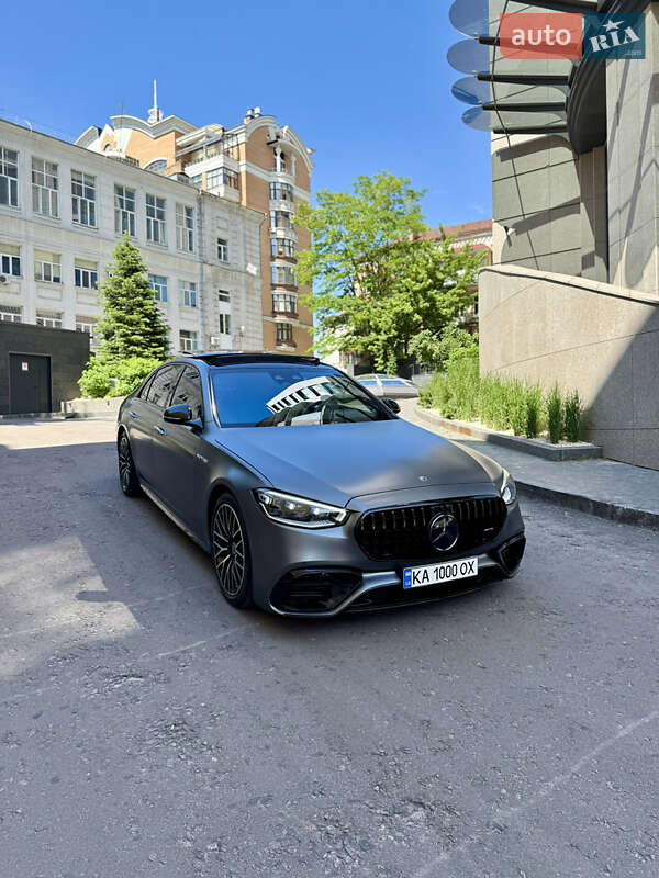 Седан Mercedes-Benz S-Class 2021 в Киеве фото 4 Седан Mercedes-Benz S-Class 2021 в Киеве