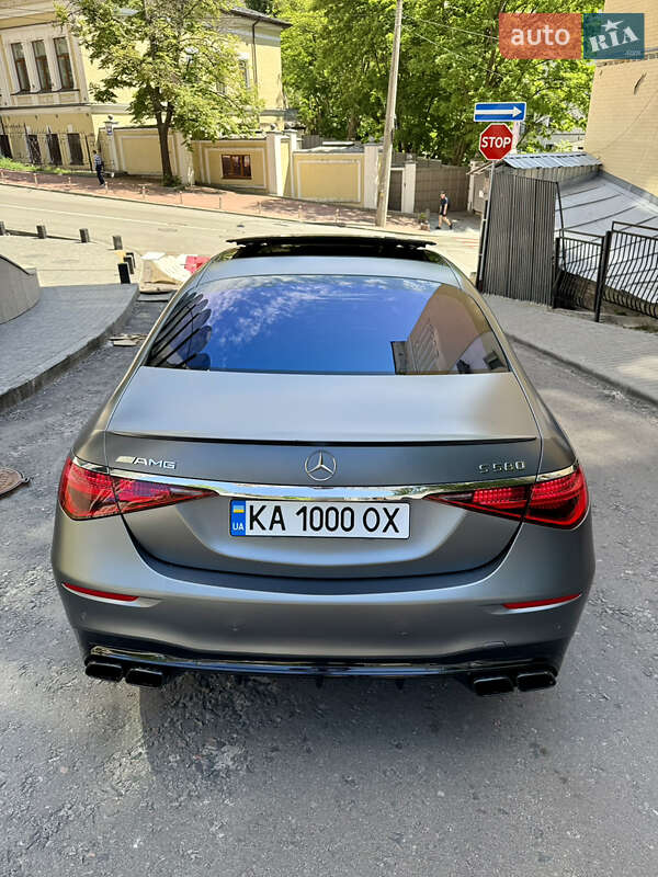 Седан Mercedes-Benz S-Class 2021 в Киеве фото 8 Седан Mercedes-Benz S-Class 2021 в Киеве