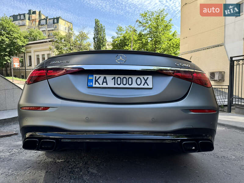 Седан Mercedes-Benz S-Class 2021 в Киеве фото 10 Седан Mercedes-Benz S-Class 2021 в Киеве