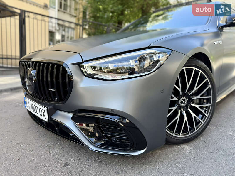 Седан Mercedes-Benz S-Class 2021 в Киеве фото 14 Седан Mercedes-Benz S-Class 2021 в Киеве